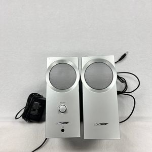 Bose computer speakers tested and working